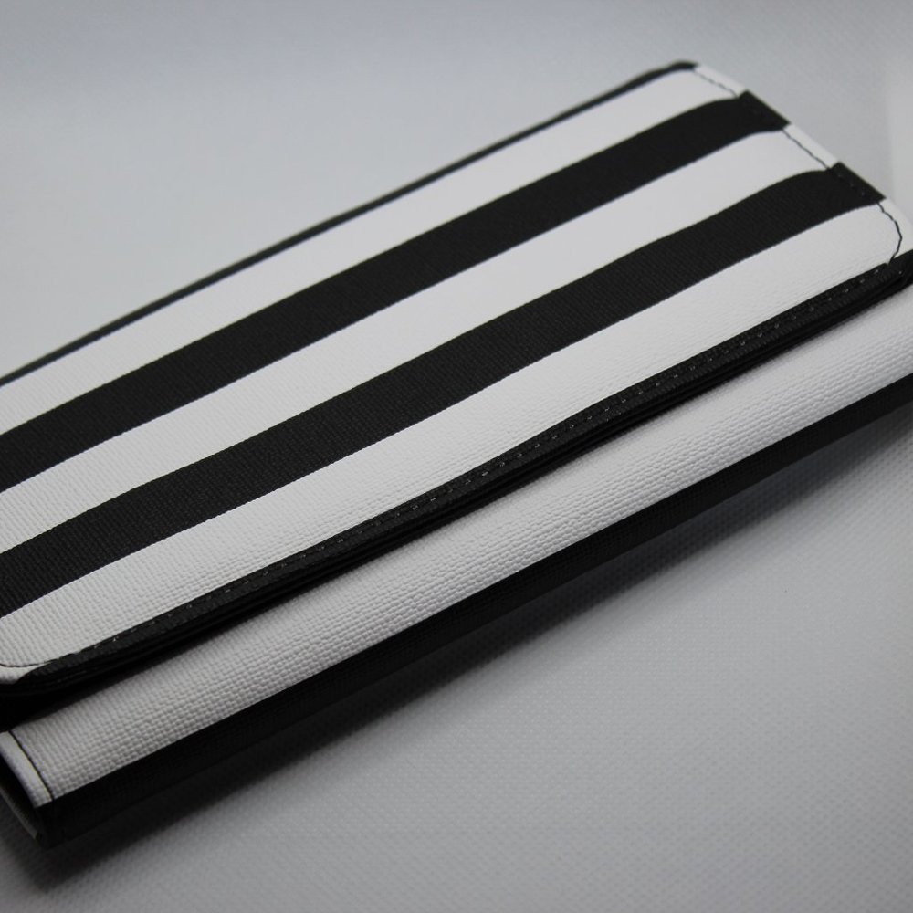 Never used Striped Envelope Wallet